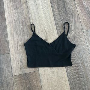 shein black tank top